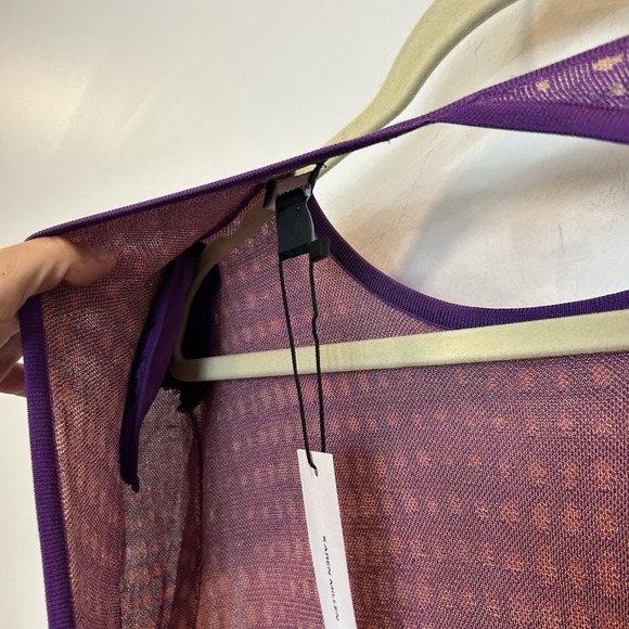 NWT Karen Millen XXXL KAREN Plus Size Mirrored Knitted Maxi Column Dress - Picture 10 of 13